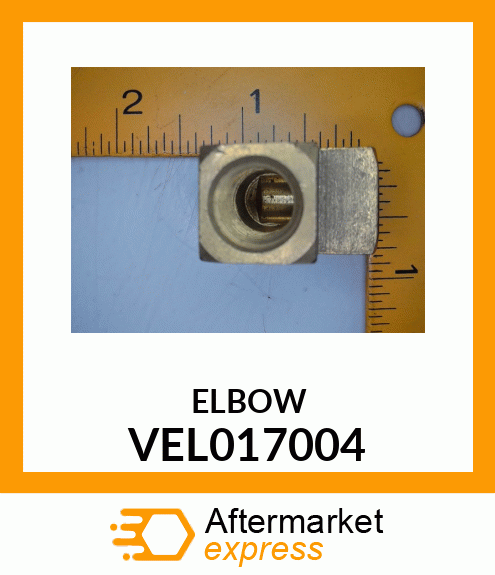 ELBOW VEL017004