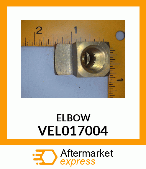 ELBOW VEL017004