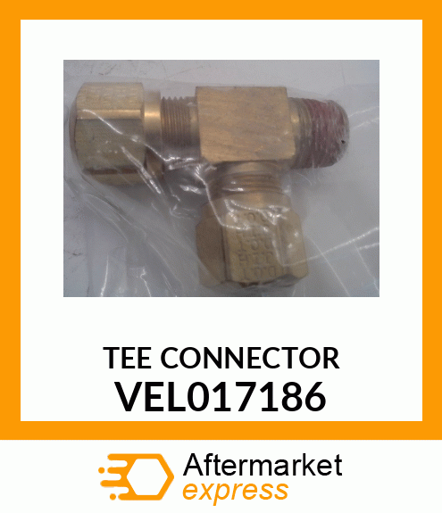 TEE CONNECTOR VEL017186