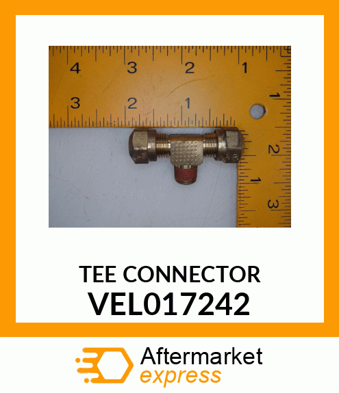 TEE CONNECTOR VEL017242