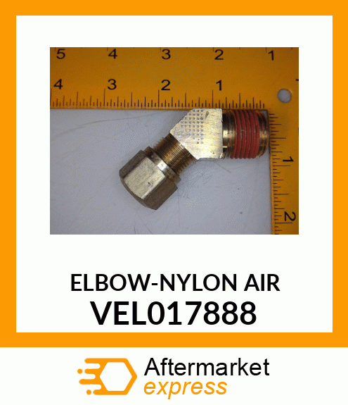 ELBOW-NYLON AIR VEL017888