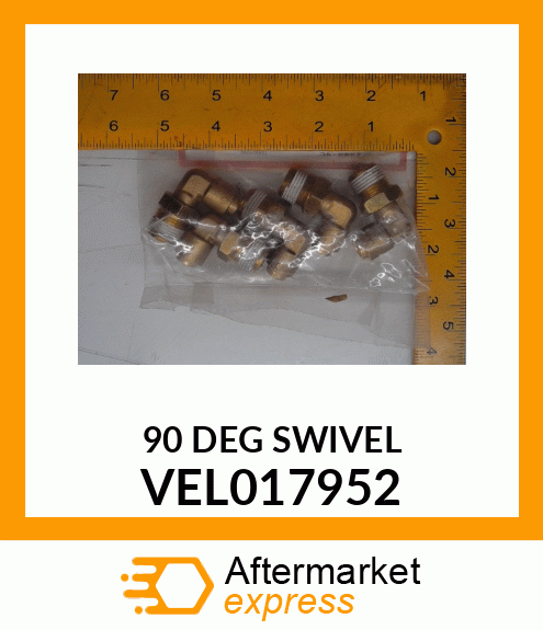 90 DEG SWIVEL VEL017952