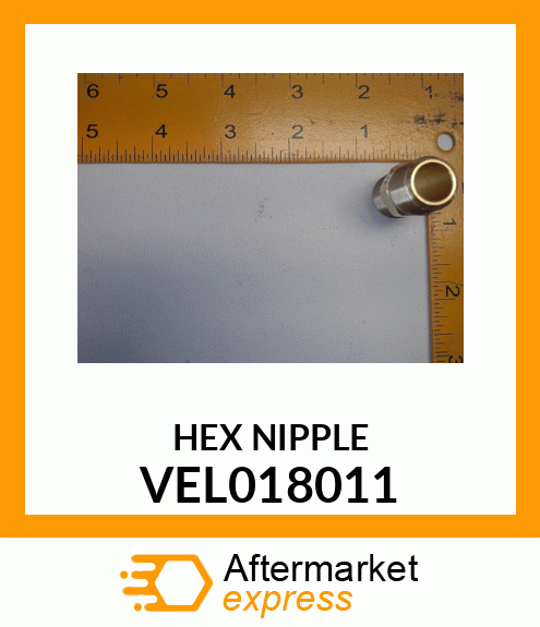 HEX NIPPLE VEL018011