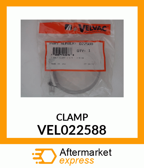 CLAMP VEL022588