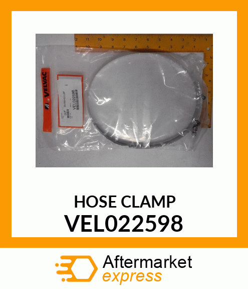 HOSE CLAMP VEL022598