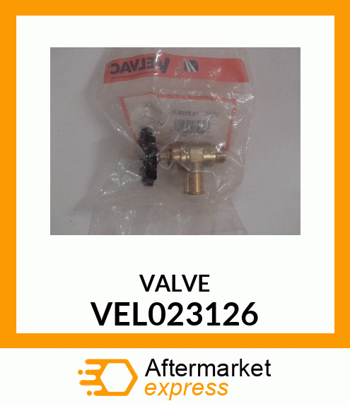 VALVE VEL023126