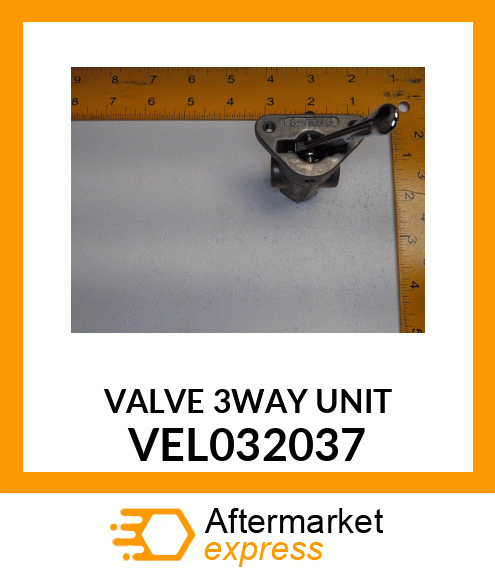 VALVE 3WAY UNIT VEL032037