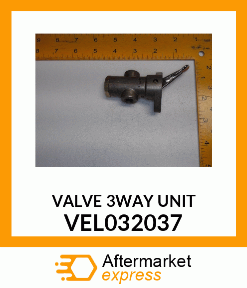 VALVE 3WAY UNIT VEL032037