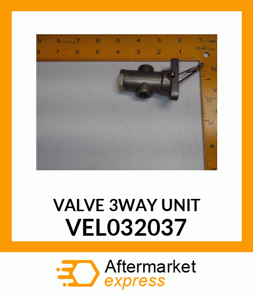 VALVE 3WAY UNIT VEL032037