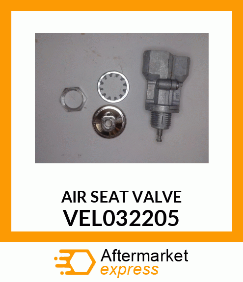 AIR SEAT VALVE VEL032205