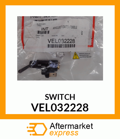SWITCH VEL032228