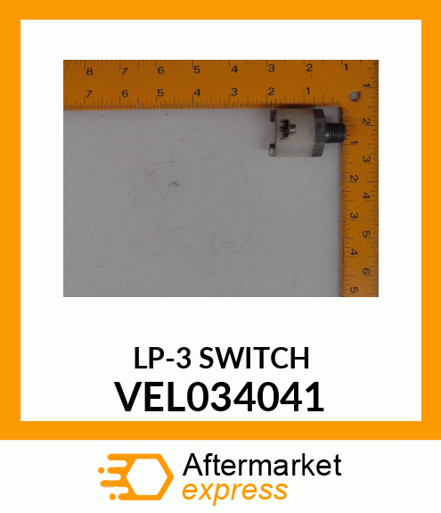 LP-3 SWITCH VEL034041