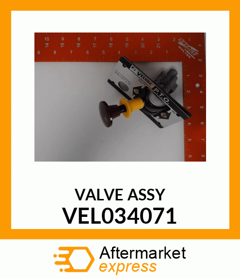 VALVE ASSY VEL034071