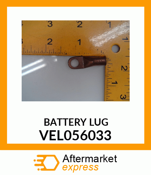 BATTERY LUG VEL056033