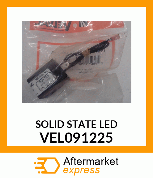 SOLID STATE LED VEL091225