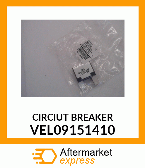 CIRCIUT BREAKER VEL09151410