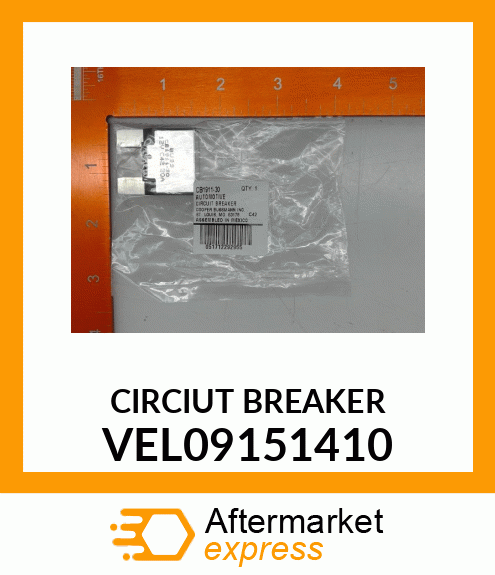 CIRCIUT BREAKER VEL09151410