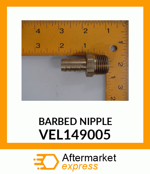 BARBED NIPPLE VEL149005