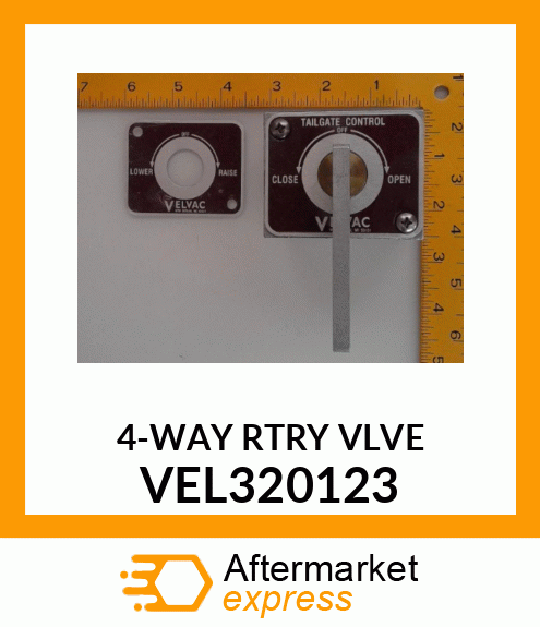 4-WAY RTRY VLVE VEL320123