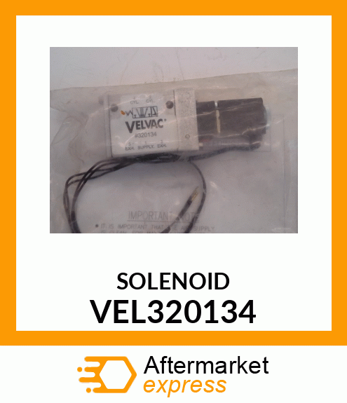 SOLENOID VEL320134