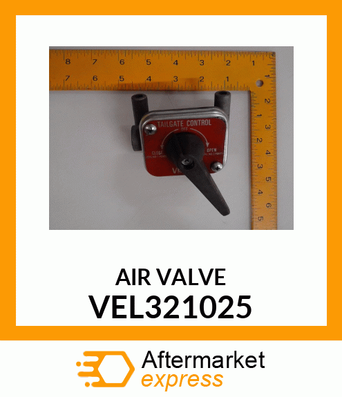 AIR VALVE VEL321025