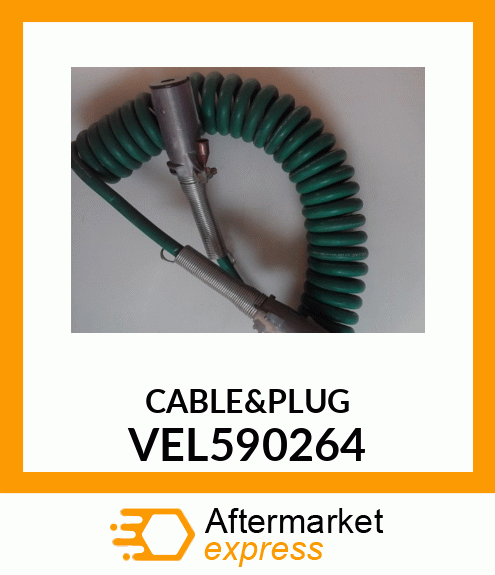 CABLE&PLUG VEL590264