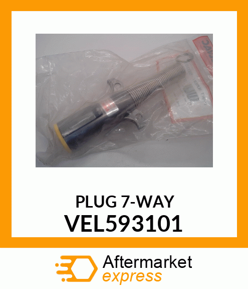 PLUG 7-WAY VEL593101