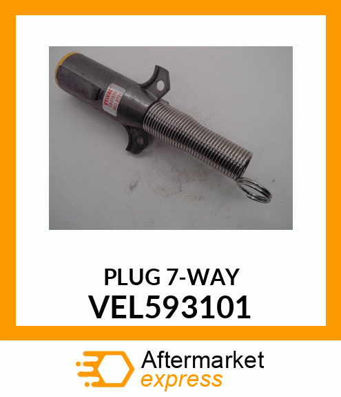 PLUG 7-WAY VEL593101