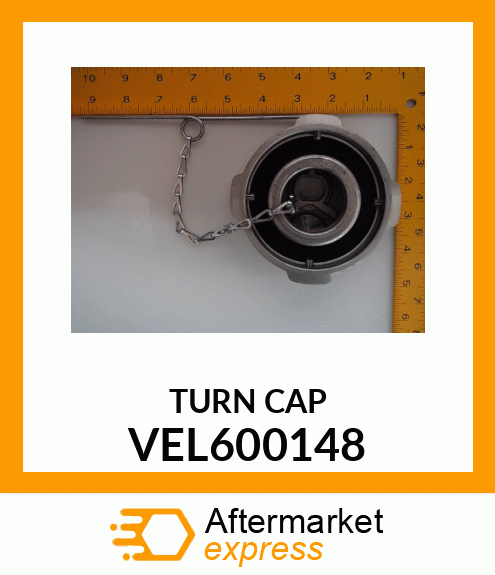 TURN CAP VEL600148