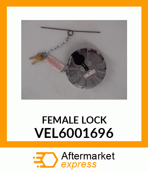 FEMALE LOCK VEL6001696