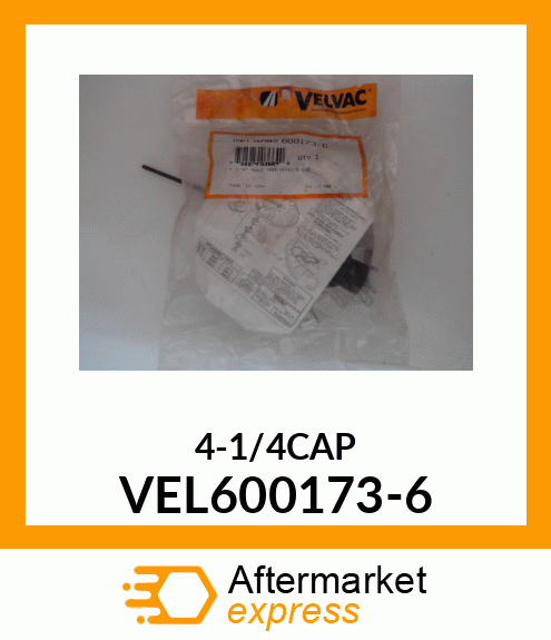 4-1/4CAP VEL600173-6