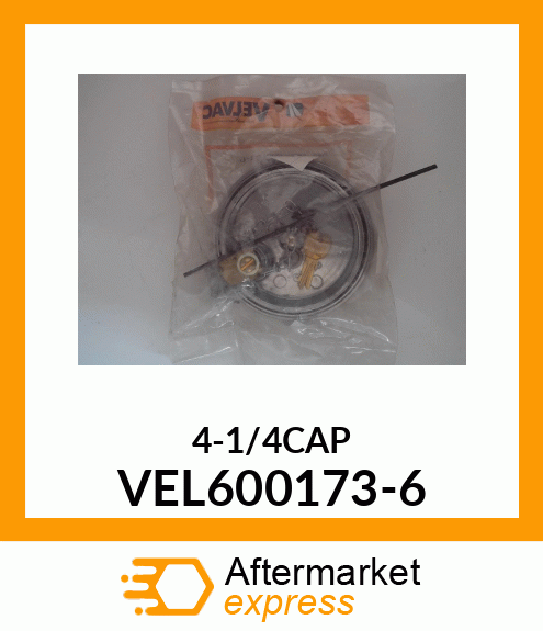 4-1/4CAP VEL600173-6