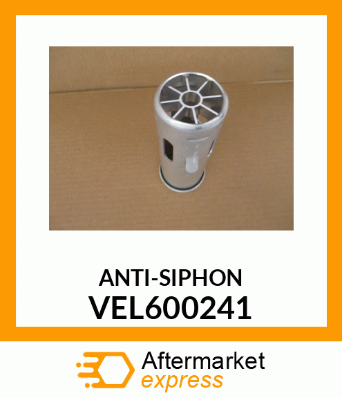 ANTI-SIPHON VEL600241