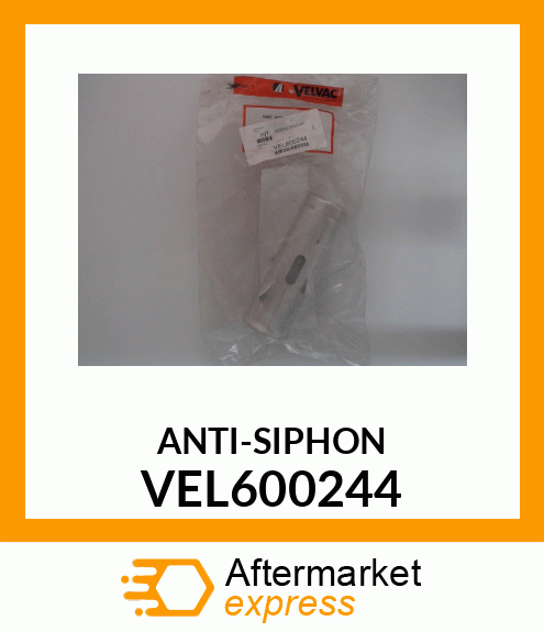 ANTI-SIPHON VEL600244