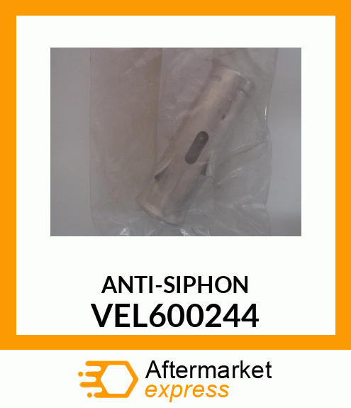 ANTI-SIPHON VEL600244