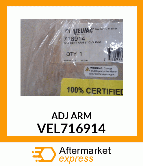 ADJ ARM VEL716914