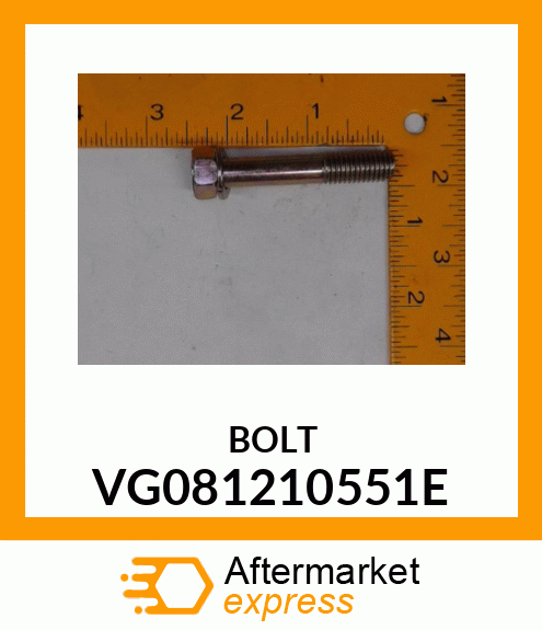 BOLT VG081210551E