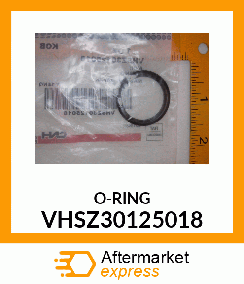 O-RING VHSZ30125018