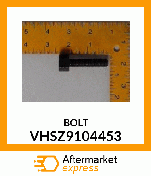 BOLT VHSZ9104453