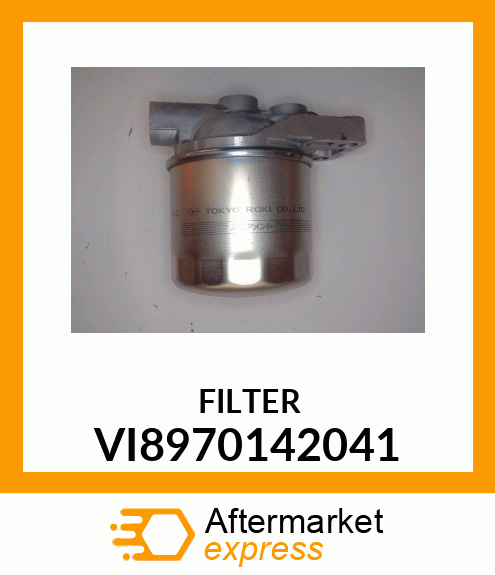 FILTER VI8970142041