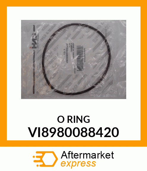 O RING VI8980088420