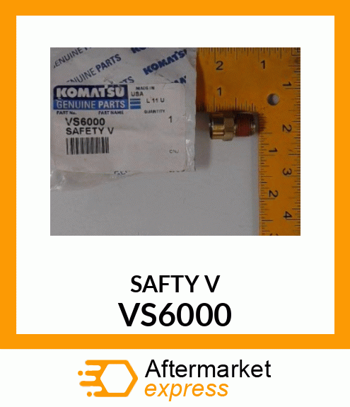 SAFTY V VS6000