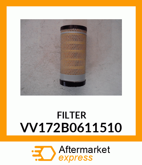 FILTER VV172B0611510