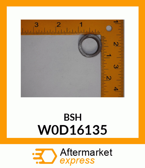 BSH W0D16135