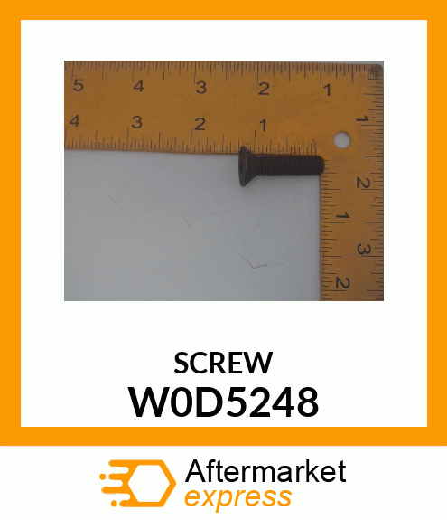 SCREW W0D5248