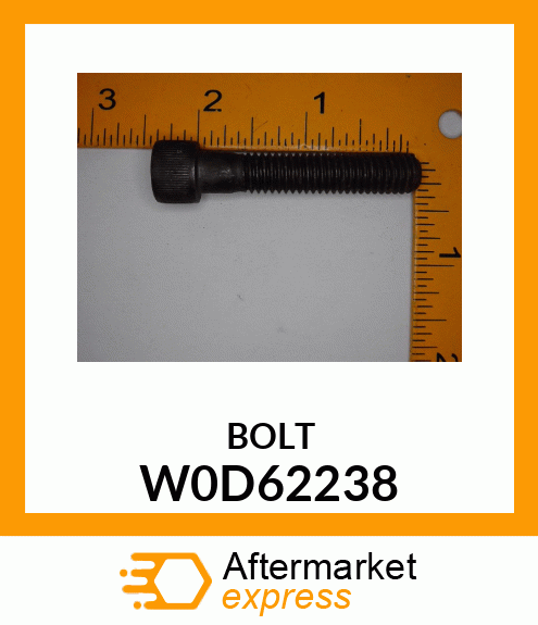 BOLT W0D62238