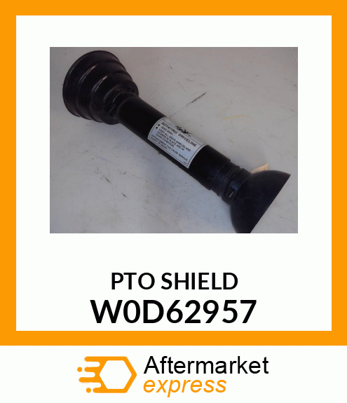 PTO SHIELD W0D62957