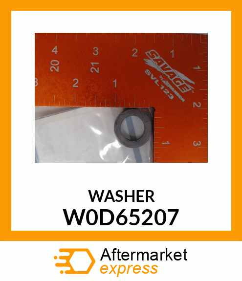 WASHER W0D65207