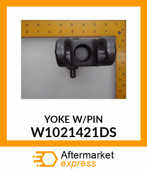 YOKE W/PIN W1021421DS