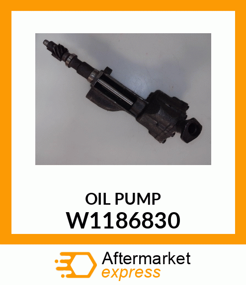 OIL PUMP W1186830